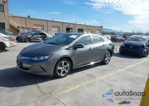 2017 Chevrolet Volt Lt z USA, uszkodzony, nr VIN 1G1RC6S5XHU188792
